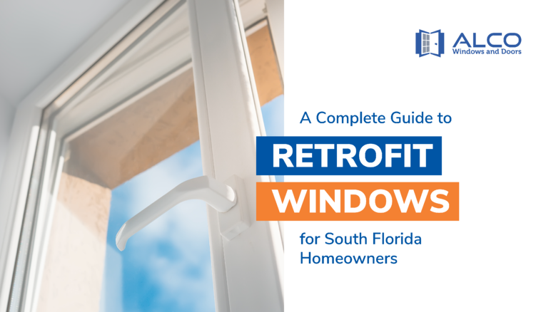 Retrofit Windows for Miami Homeowners